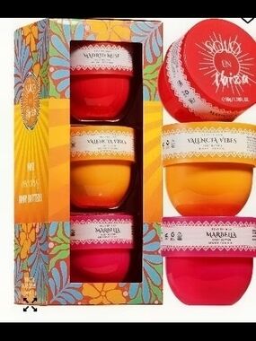 Lovery Solo En Ibiza 3-Piece Body Butter Gift Set